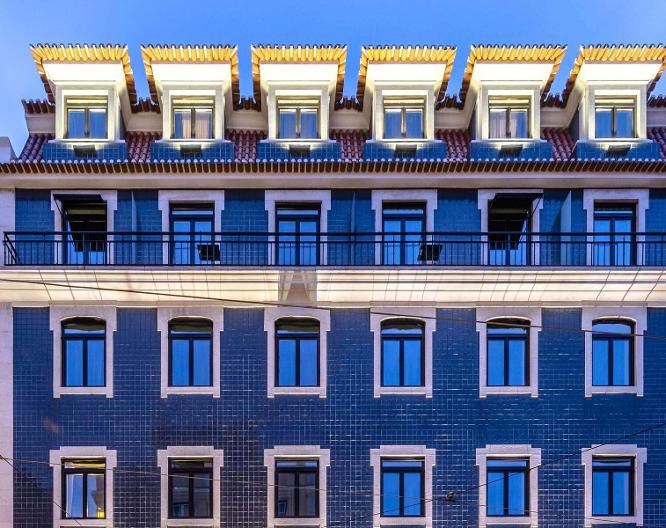 9Hotel Mercy - Außenansicht