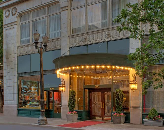 Royal Sonesta Portland Downtown - Außenansicht