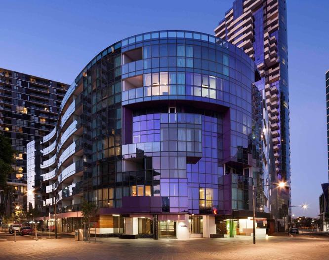 The Sebel Melbourne Docklands - Außenansicht