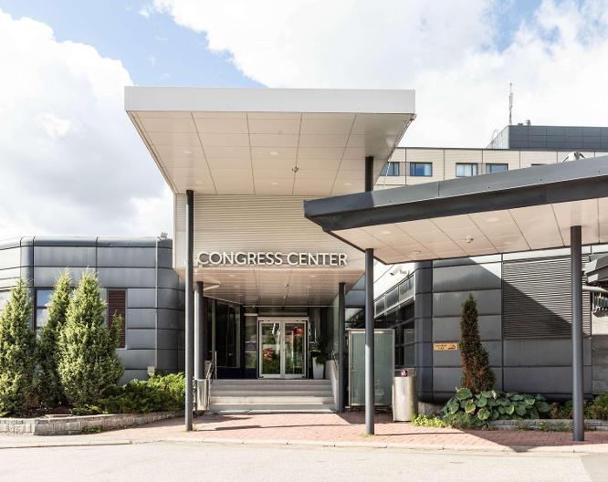 Scandic Helsinki Aviacongress - Außenansicht