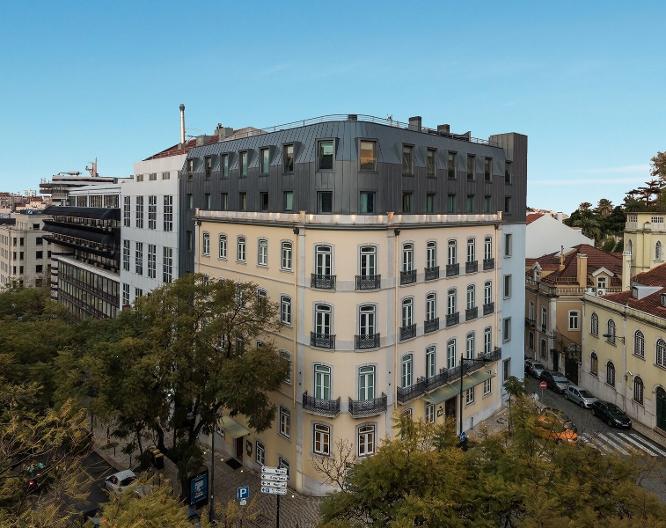 The Vintage House - Lisboa - Außenansicht