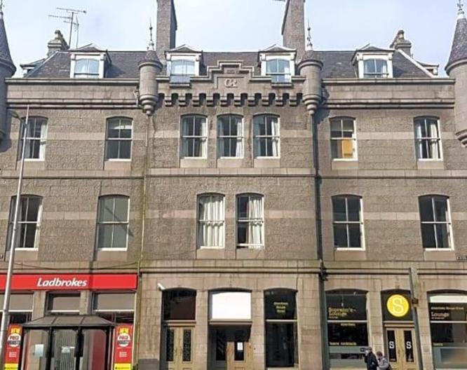 Aberdeen House Hotel - Außenansicht