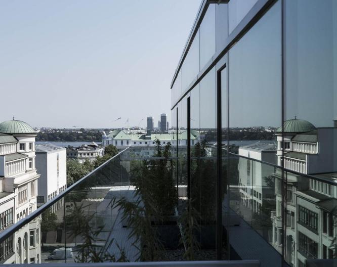 Barcelo Hamburg - Außenansicht