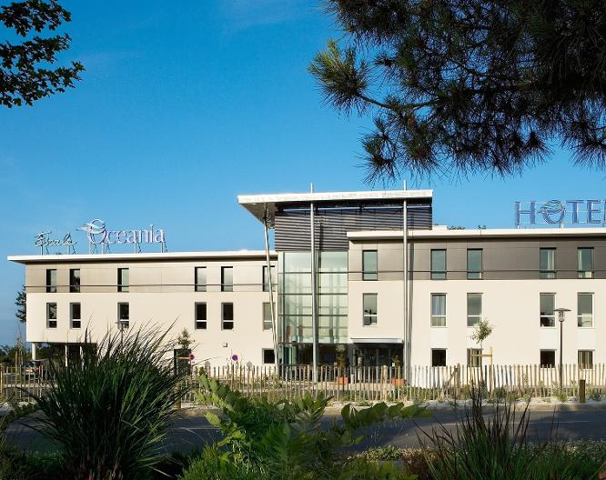 Hotel Escale Oceania Rennes - Außenansicht