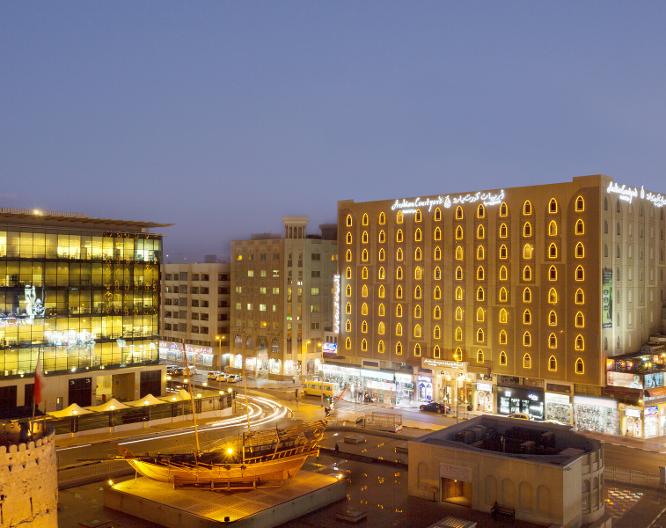 Arabian Courtyard Hotel Spa - Außenansicht