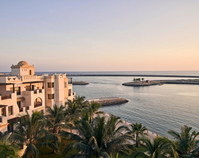 Fanar Hotel & Residences - Außenansicht