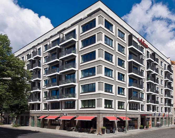 Adina Apartment Hotel Berlin Mitte - Außenansicht