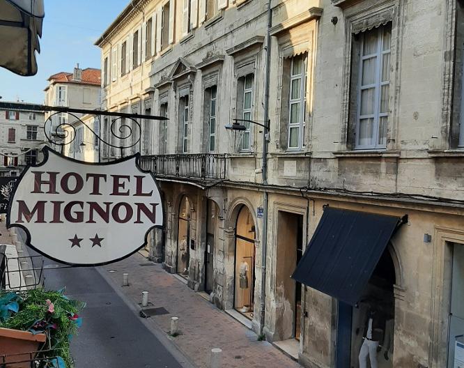 Hotel Mignon - Außenansicht