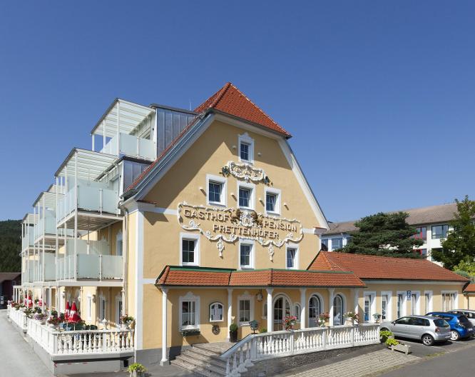 Joglland Hotel Prettenhofer - Außenansicht