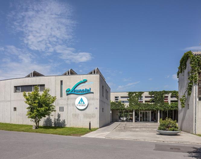 Lausanne Youth Hostel Jeunotel - Außenansicht