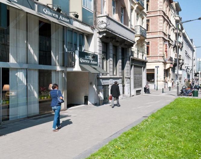 Queen Anne - Außenansicht