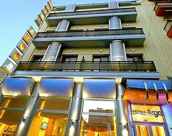 Argo Hotel Piraeus - Außenansicht