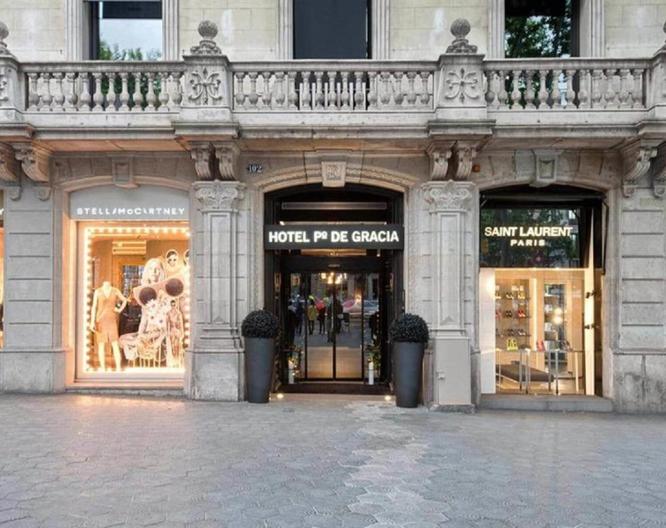 Hotel Paseo de Gracia - Außenansicht