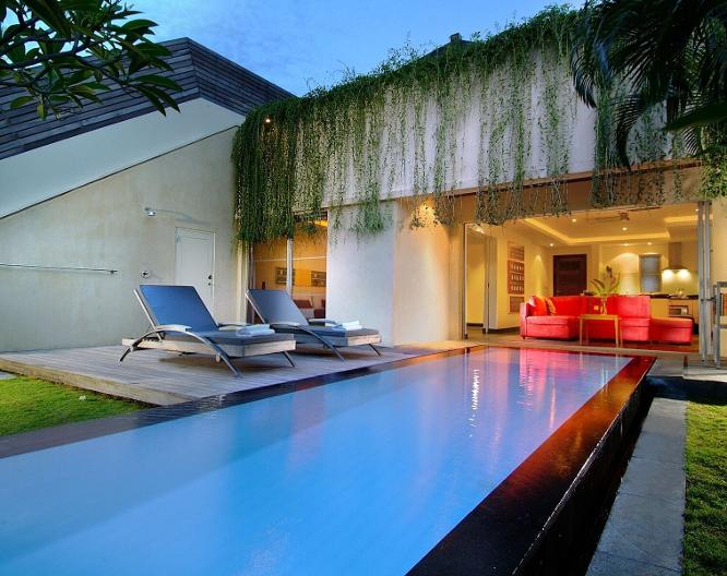 Bali Island Villa & Spa - Außenansicht