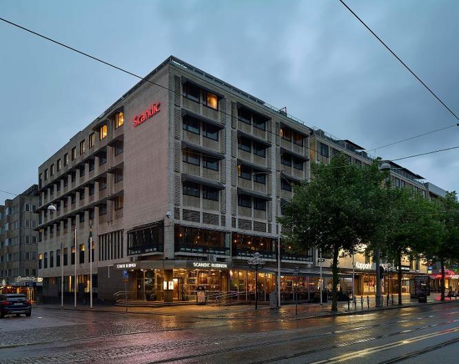 Scandic Rubinen Göteborg - Außenansicht