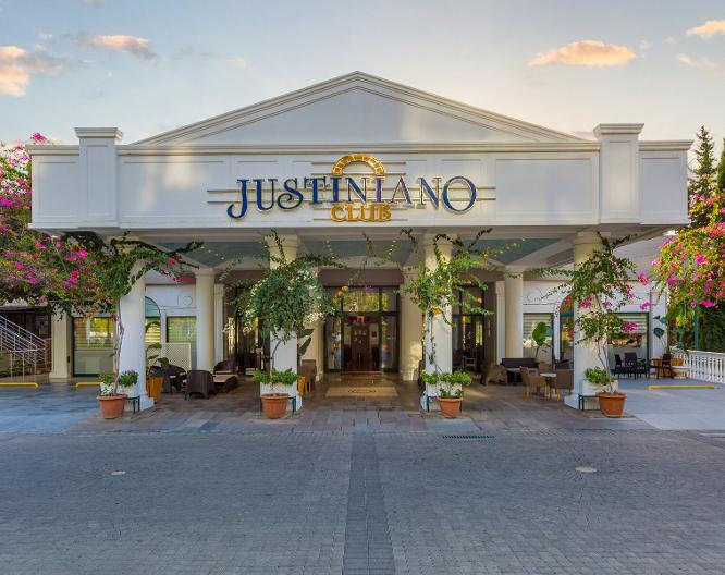 Justiniano Club Alanya - Vue extérieure