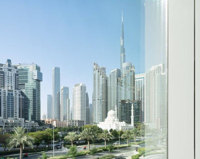 ME Dubai - Außenansicht
