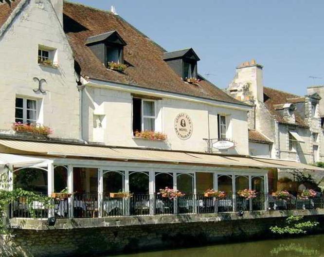 The Originals Boutique, Hotel Le George, Loches - Außenansicht