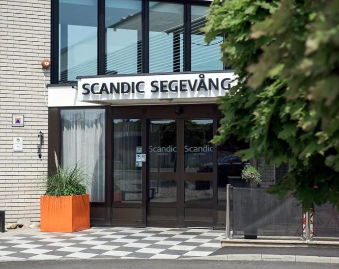Hotel Scandic Segevång - Außenansicht