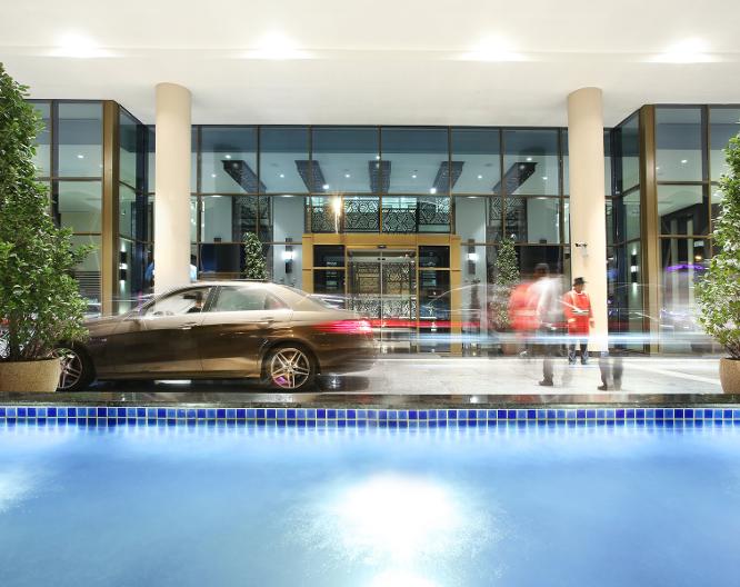 Metropolitan Hotel - Dubai - Außenansicht