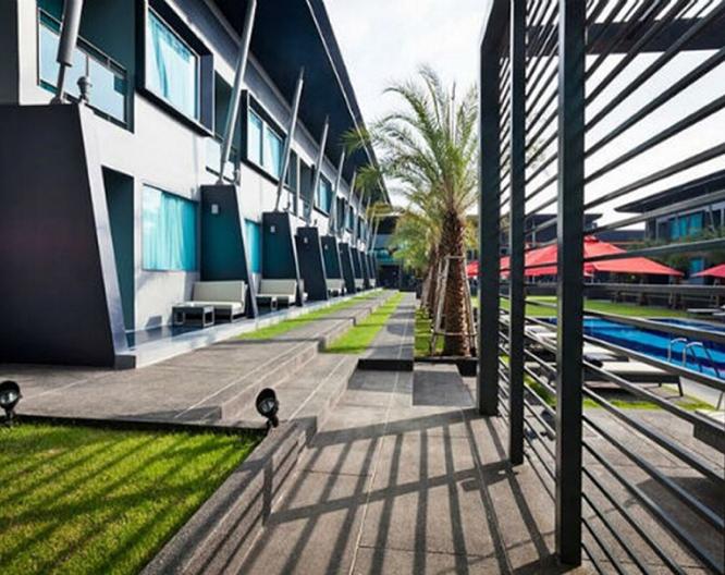 Amari Buriram United - Außenansicht