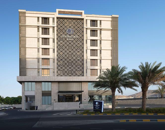 DoubleTree by Hilton Muscat Qurum - Außenansicht