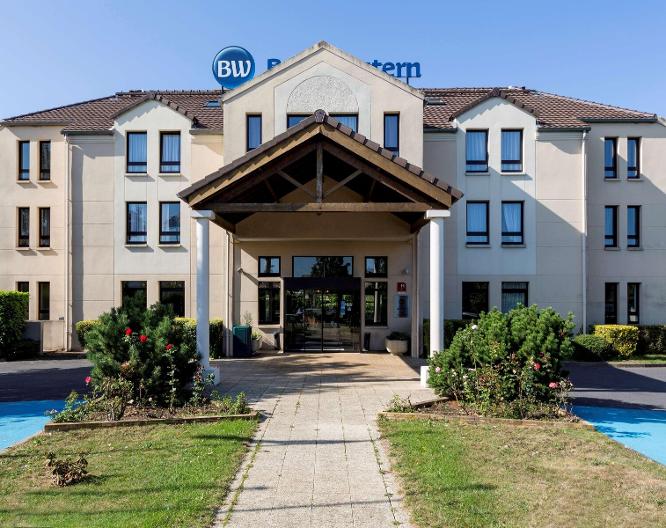 Best Western Hôtel Grand Parc - Außenansicht