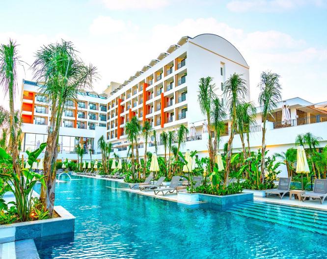 SY Hotels Belek - Vue extérieure