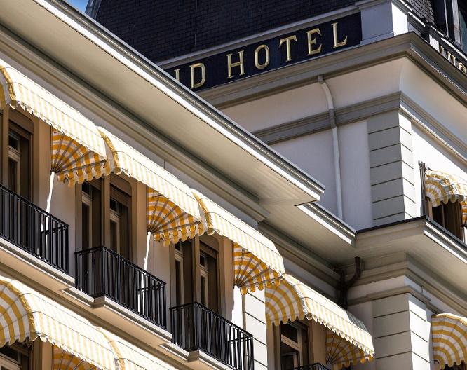 Victoria-Jungfrau Grand Hotel & Spa - Vue extérieure