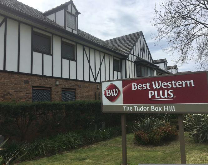 Best Western Plus The Tudor Box Hill - Außenansicht