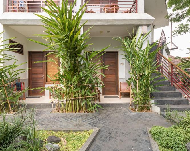 Pondok Sari Hotel - Außenansicht