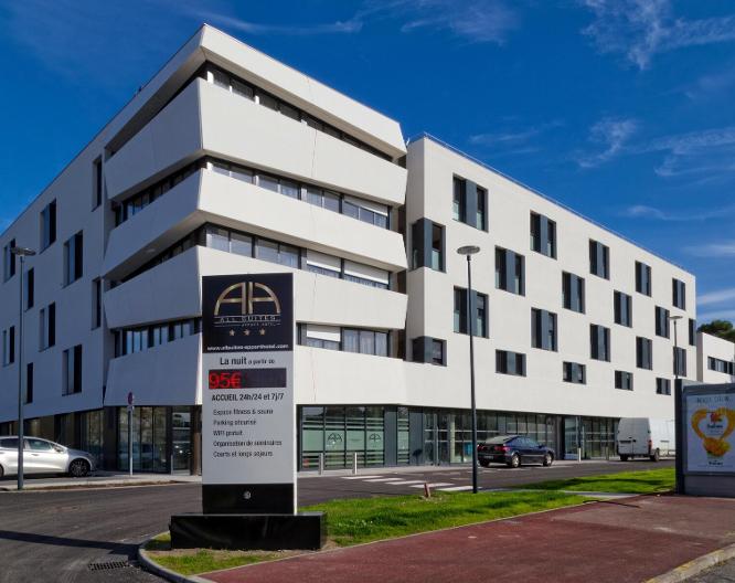 All Suites Appart Hotel Bordeaux-Pessac - Vue extérieure