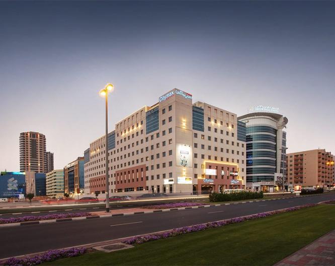 Citymax Hotel Bur Dubai - Außenansicht