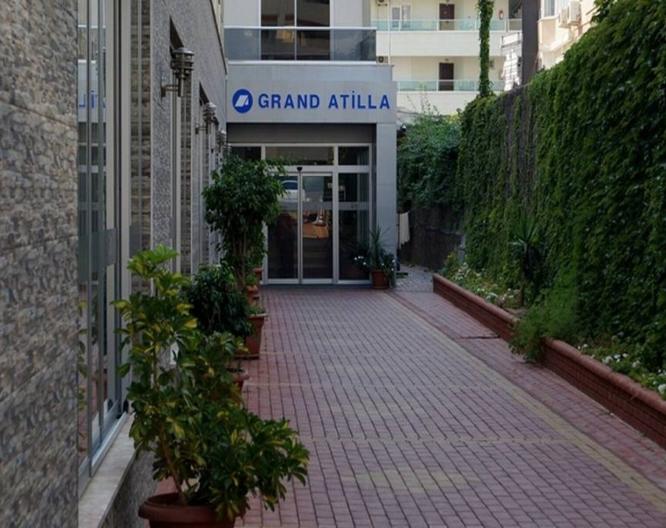 Grand Atilla Hotel - Vue extérieure