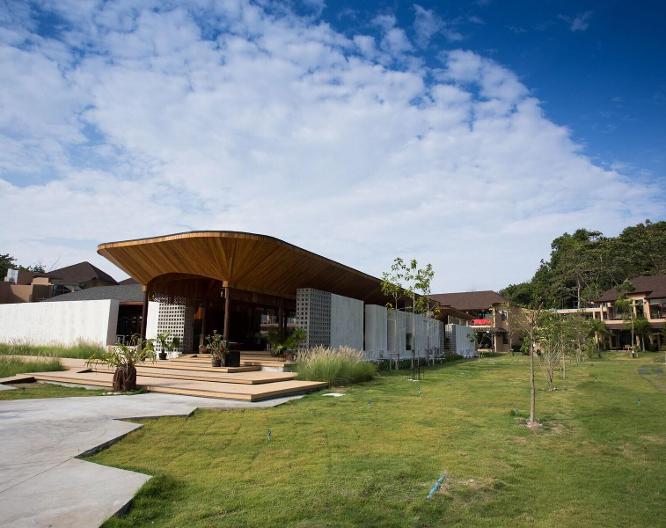 Bundhaya Villas - Außenansicht