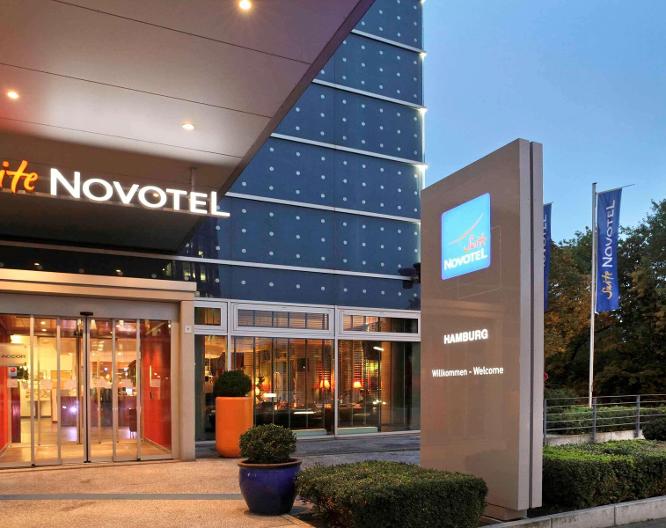 Novotel Suites Hamburg City - Vue extérieure
