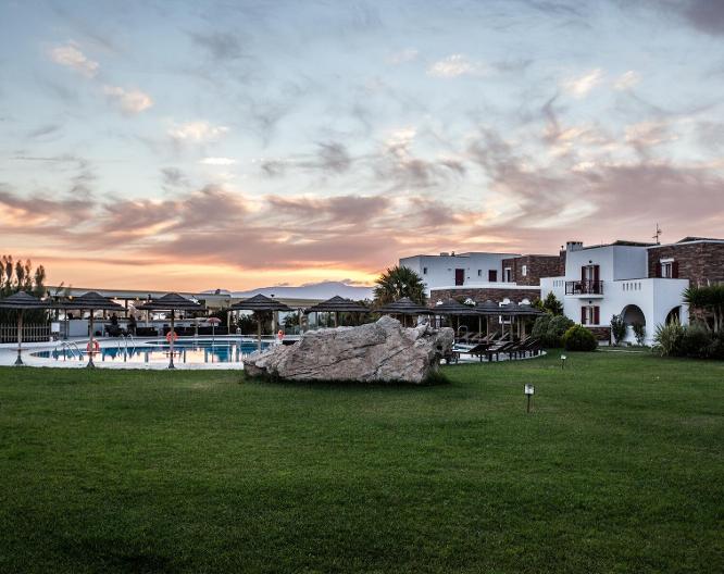 Aegean Palace - Außenansicht