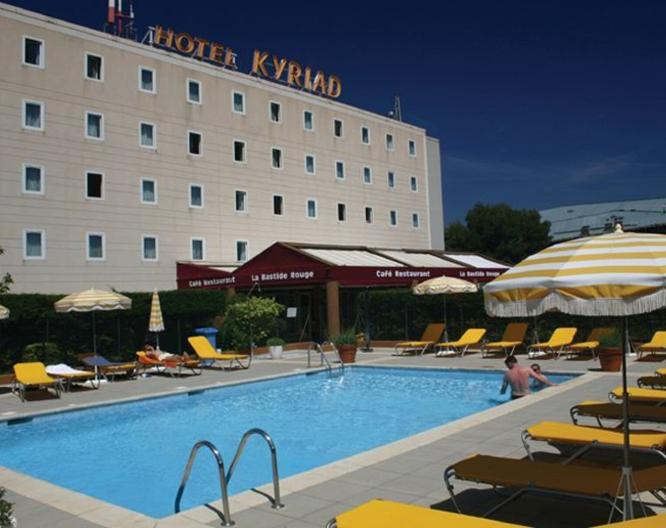 Kyriad Cannes Ouest Mandelieu - Pool