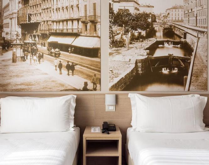 B&B HOTEL Milano Portello - Außenansicht