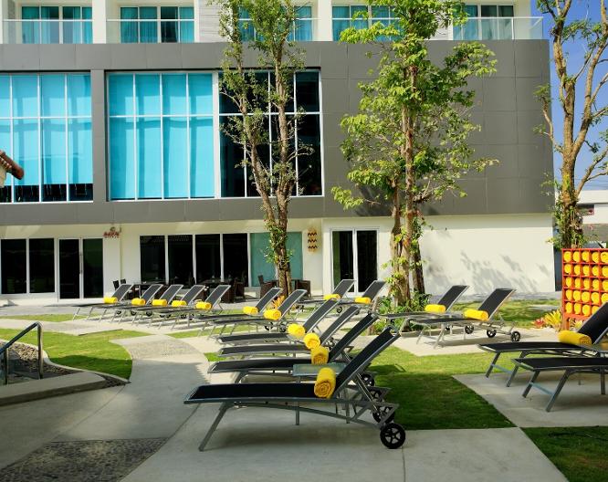 Centara Pattaya Hotel - Außenansicht