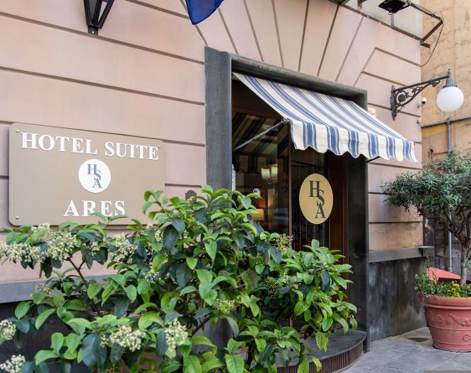 Hotel Suite Ares Napoli - Außenansicht
