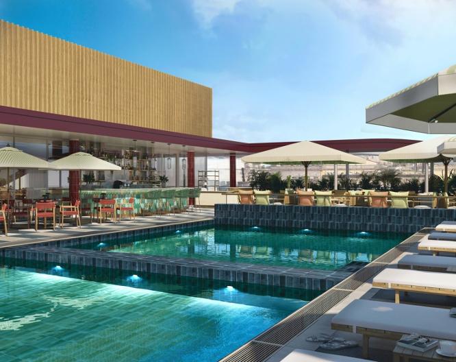 Hyatt Regency Rome Central - Vue extérieure