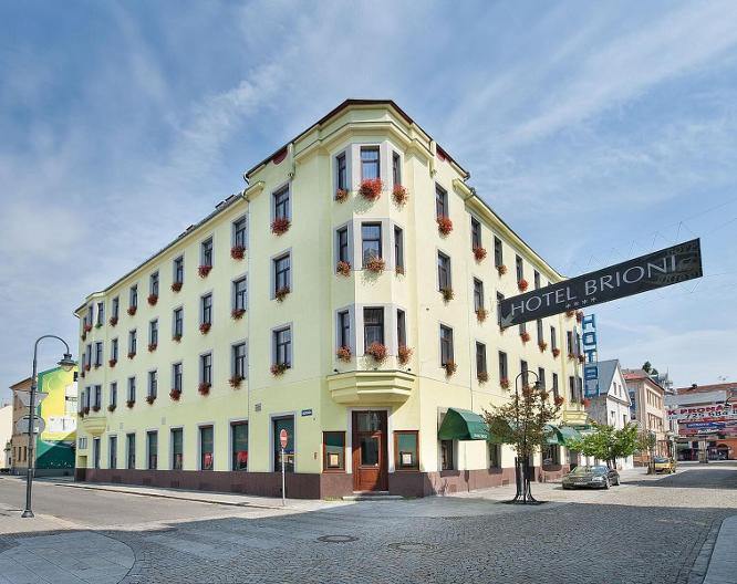 Hotel Brioni - Außenansicht