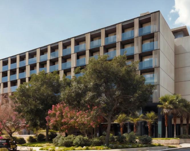 Hotel Sumratin - Außenansicht