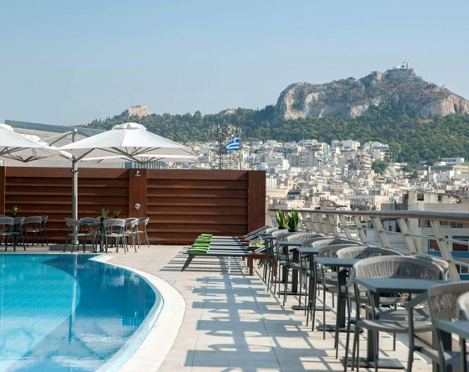 Melia Athens - Außenansicht