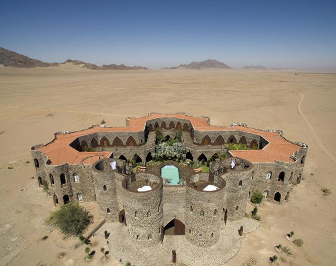 Le Mirage Sossusvlei - Außenansicht