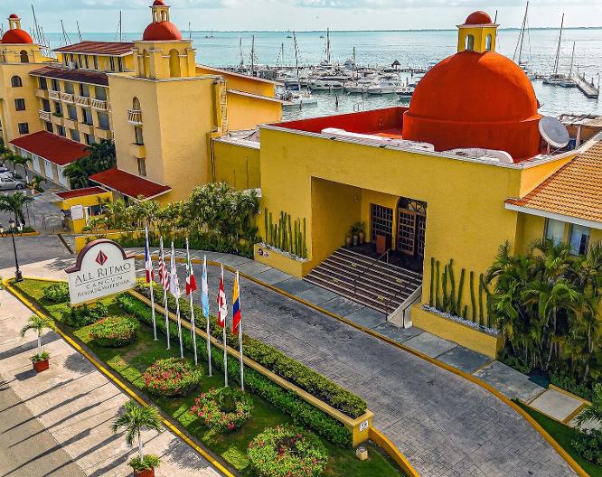 All Ritmo Cancún Resort & Waterpark - Außenansicht