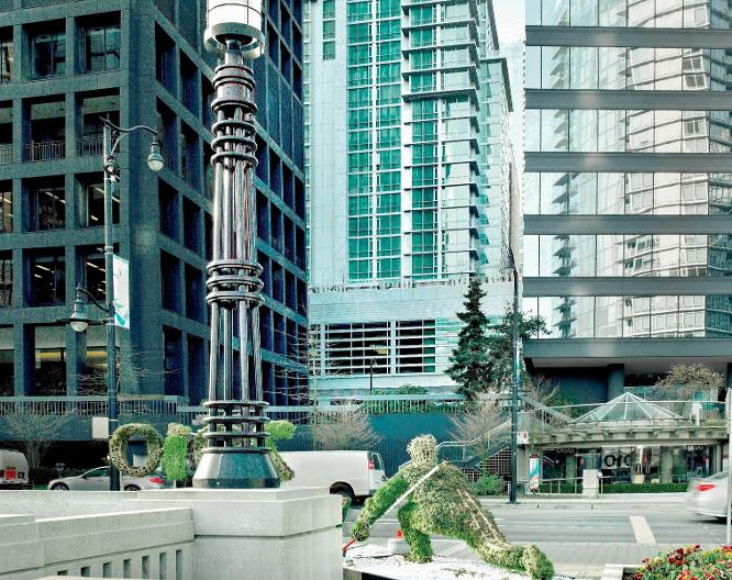 Coast Coal Harbour Vancouver Hotel by APA - Außenansicht