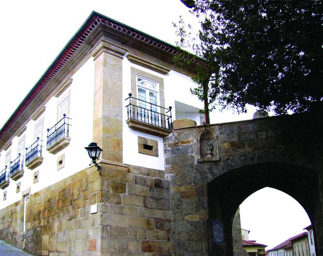 Palacio dos Melos - Vue extérieure