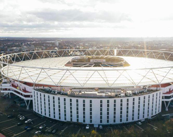 Lindner Hotel Leverkusen BayArena - Vue extérieure